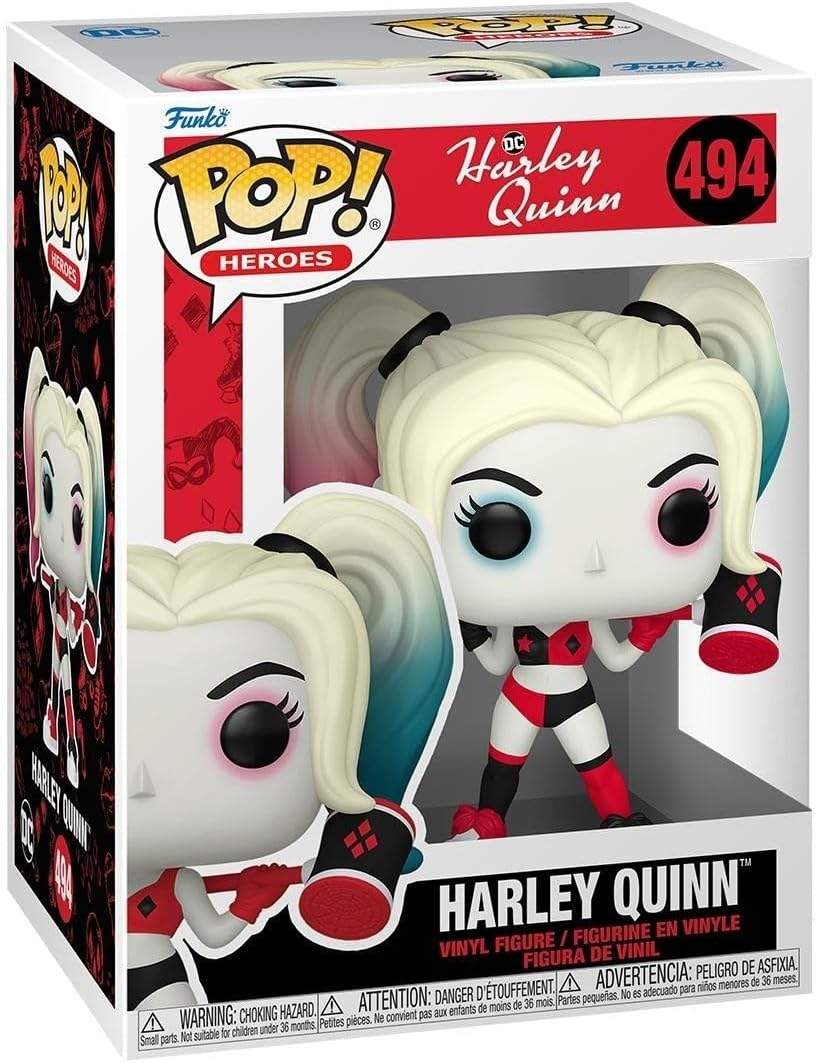 Funko POP Harley Quinn widok przód