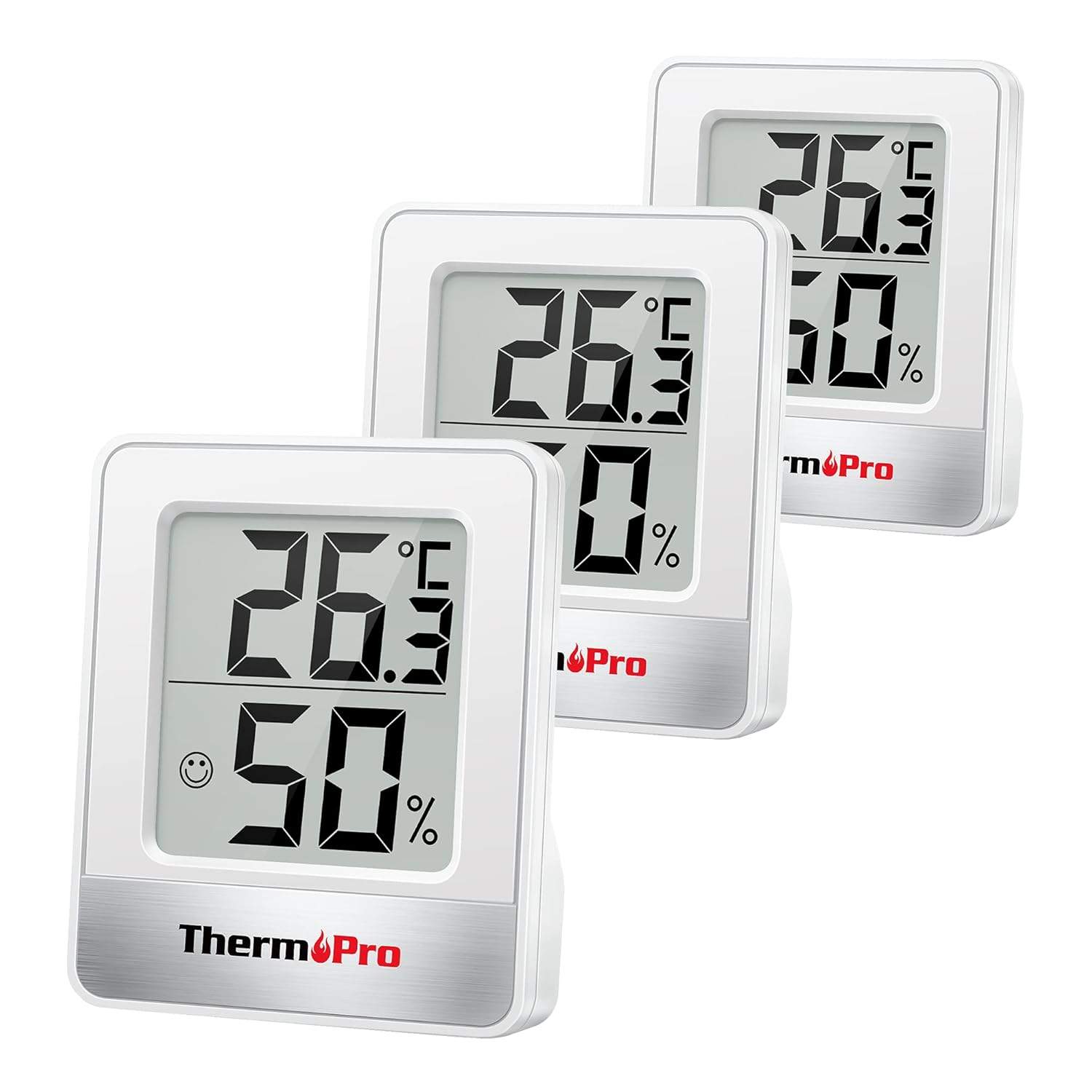 ThermoPro TP49-3 – Cyfrowy Termometr i Higrometr