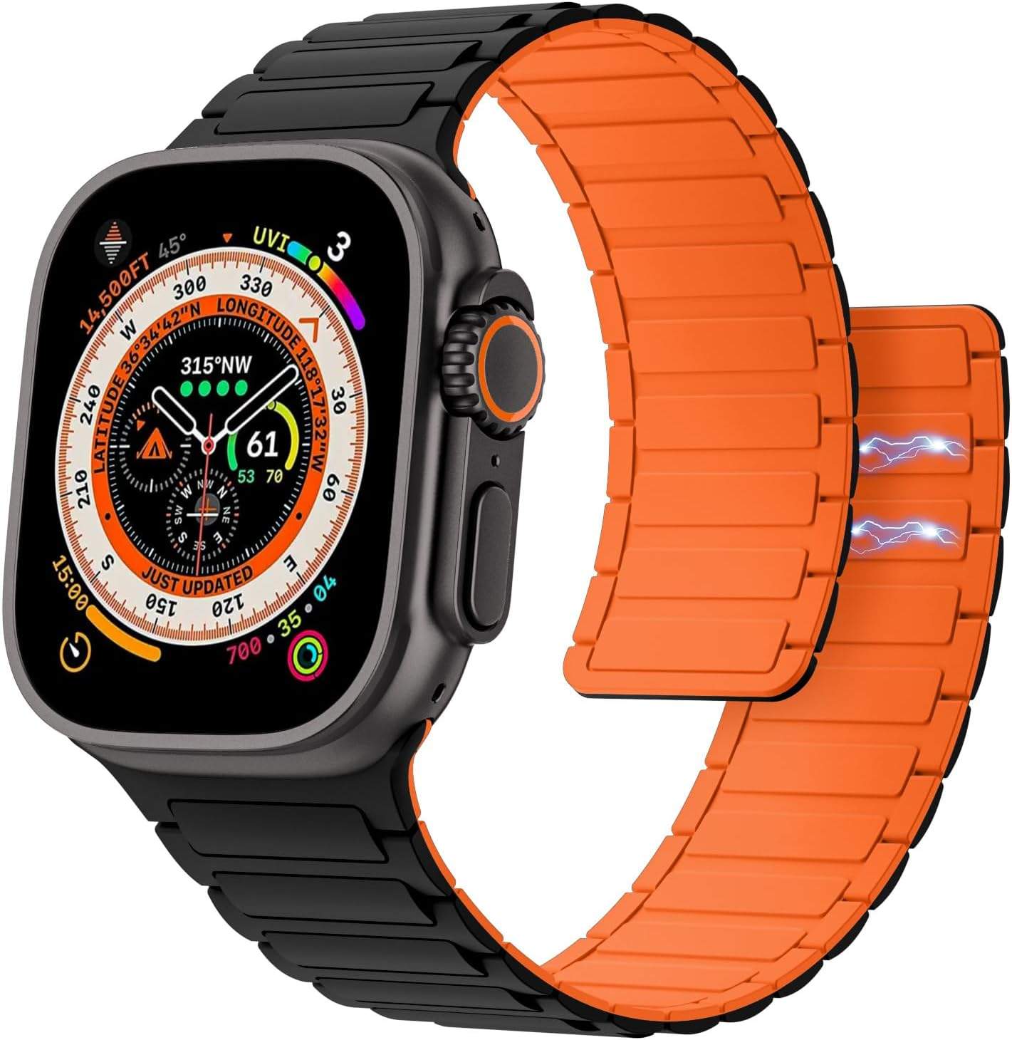 Pasek magnetyczny Astorgos do Apple Watch