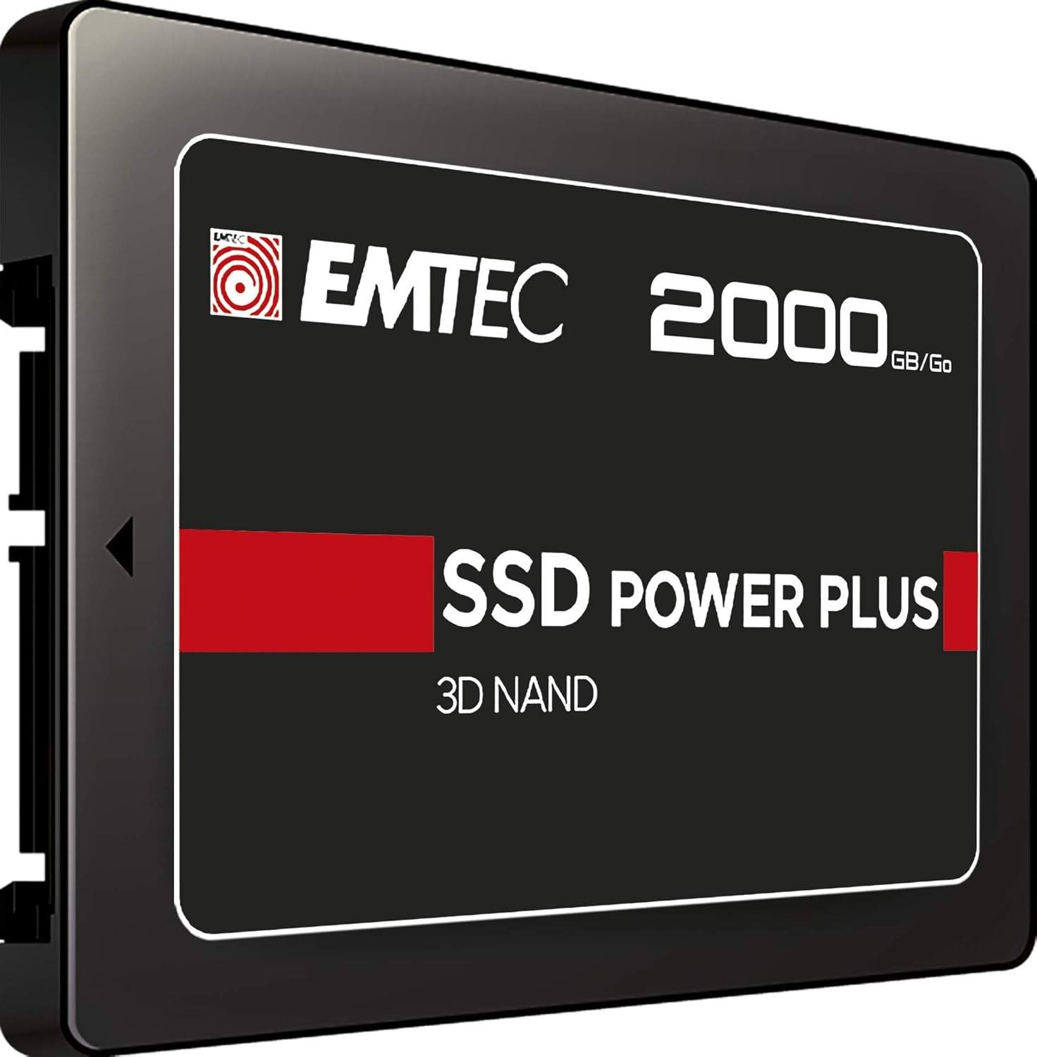 Emtec ECSSD2TX150 – Wewnętrzny dysk SSD 2TB SATA X150 Power Plus 3D NAND