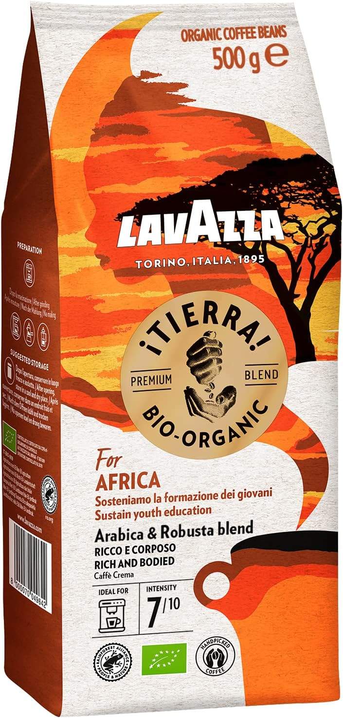 Opakowanie kawy Lavazza Tierra For Africa 500g