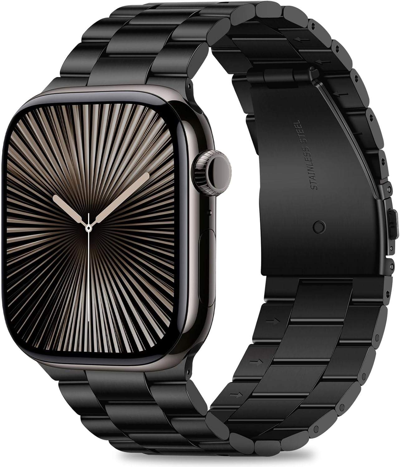 Metalowy pasek HITZEE do Apple Watch