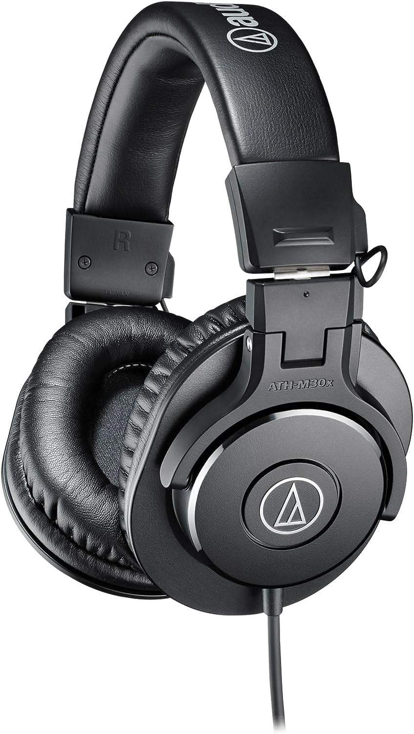 Audio Technica ATH-M30X widok z przodu