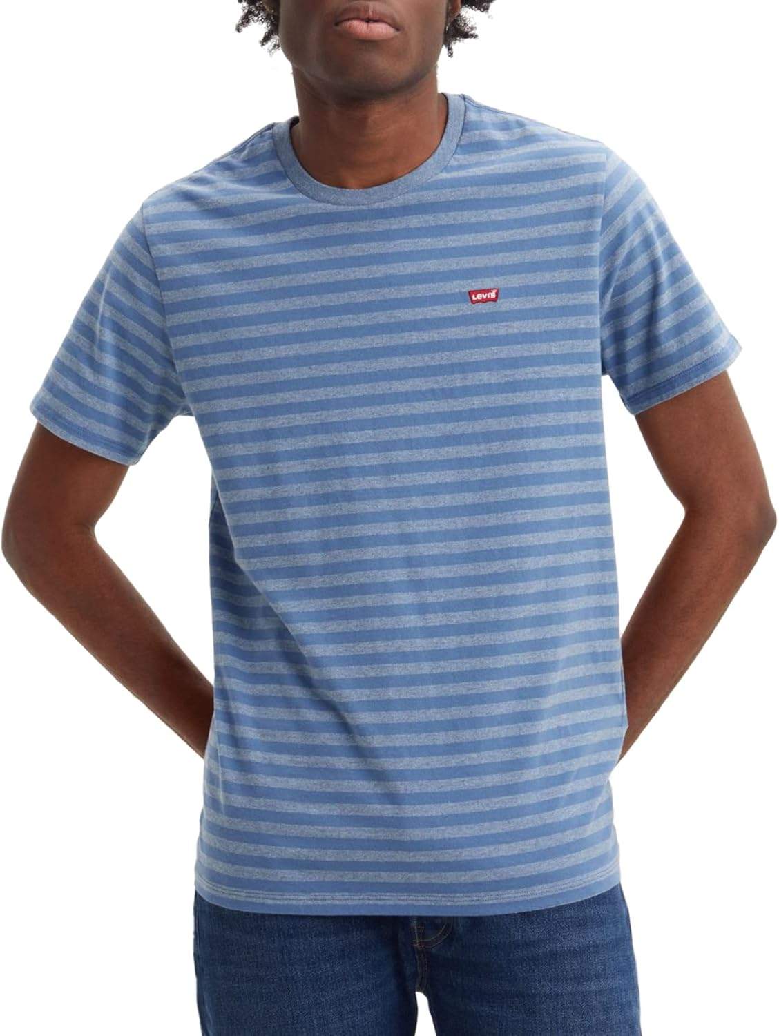 Levi's T-Shirt Mężczyźni Ss Original Housemark Tee - Klasyczna koszulka z logo