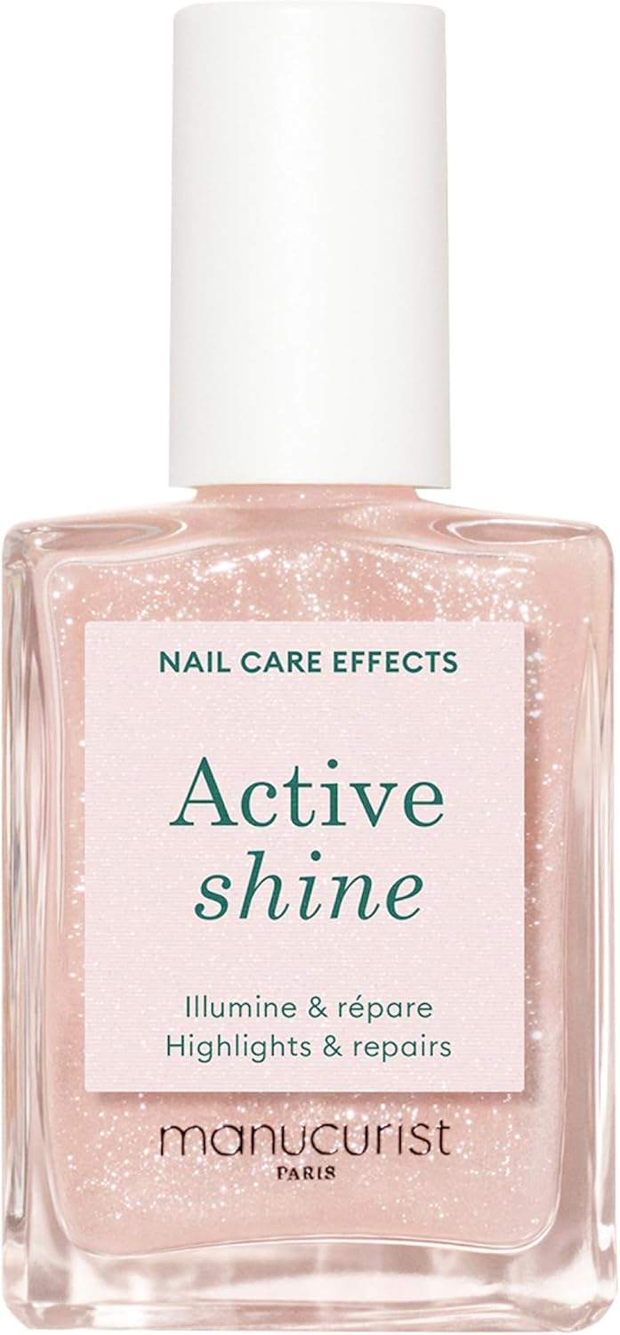 Manucurist Active Shine™ - Lakier do paznokci 2 w 1