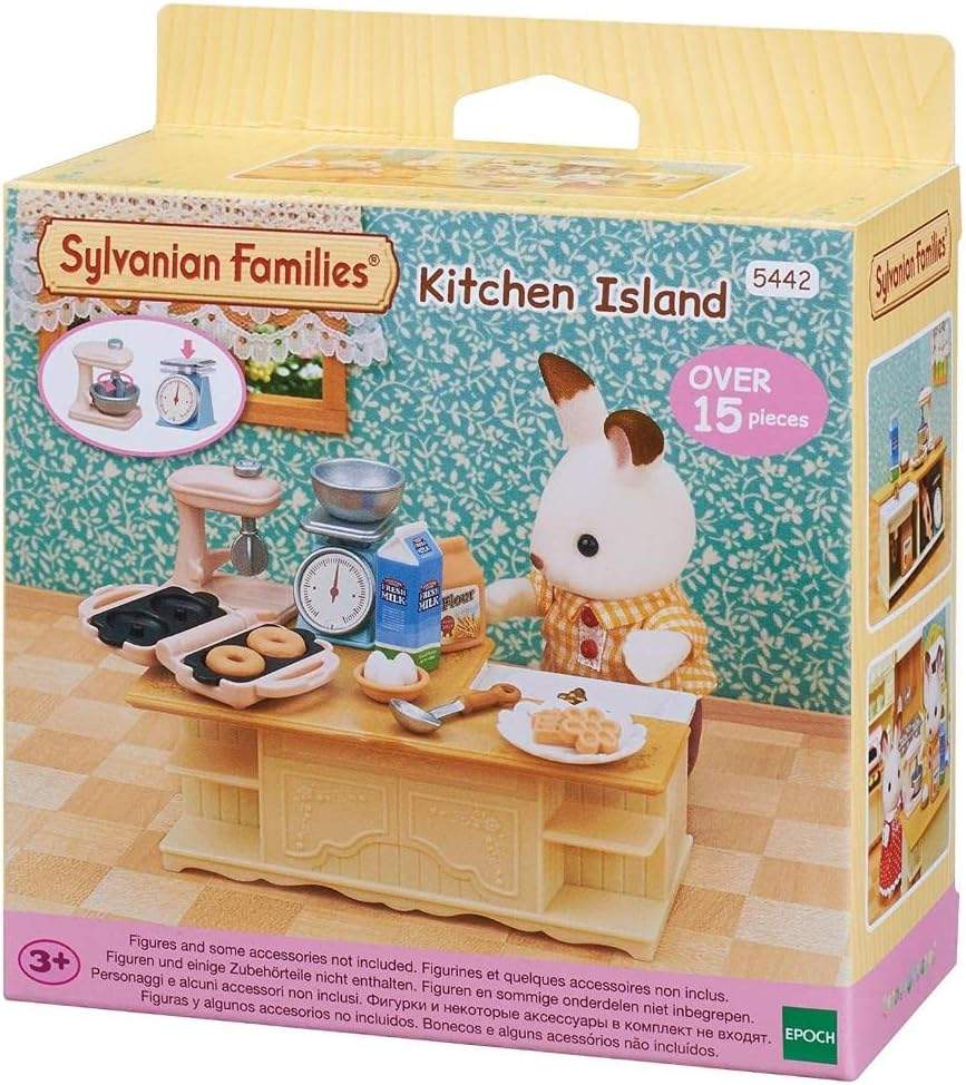 Sylvanian Families L5442 Wyspa kuchenna - zestaw