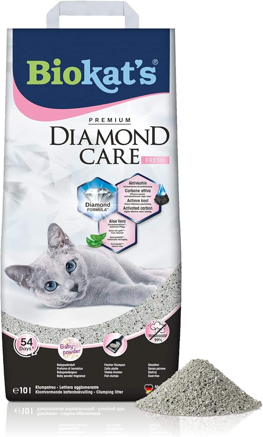 Biokat’s Diamond Care Fresh opakowanie 10 L