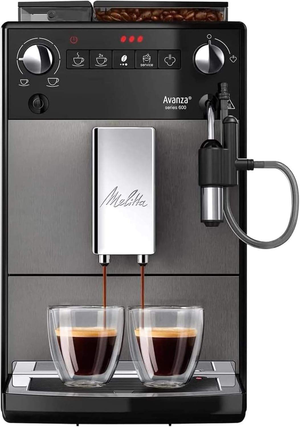 Melitta Avanza F270-100 – Automatyczny Ekspres do Kawy