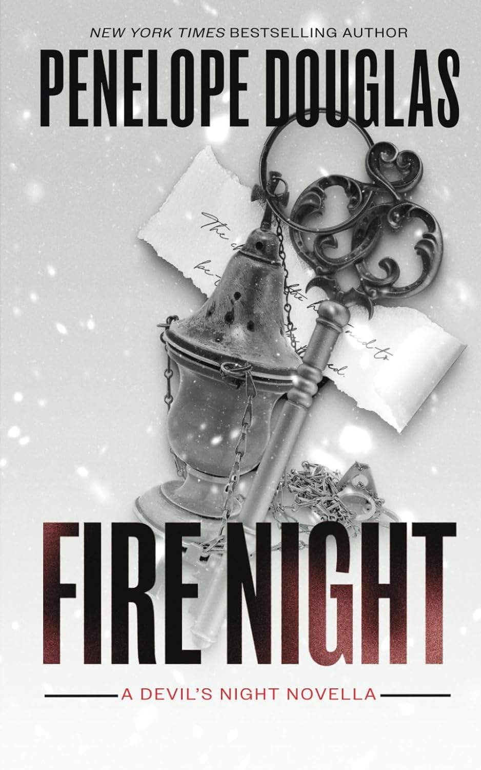 Fire Night: A Devil's Night Holiday Novella - okładka