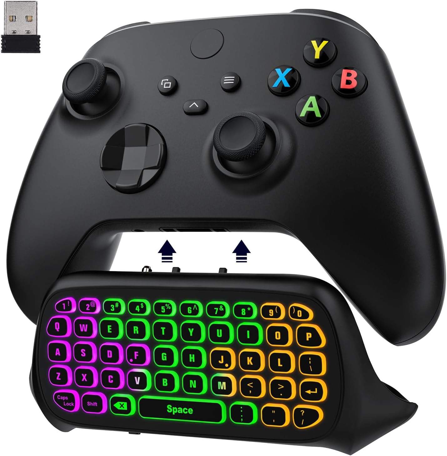 Klawiatura MoKo RGB Backlight dla Xbox One i Series X/S