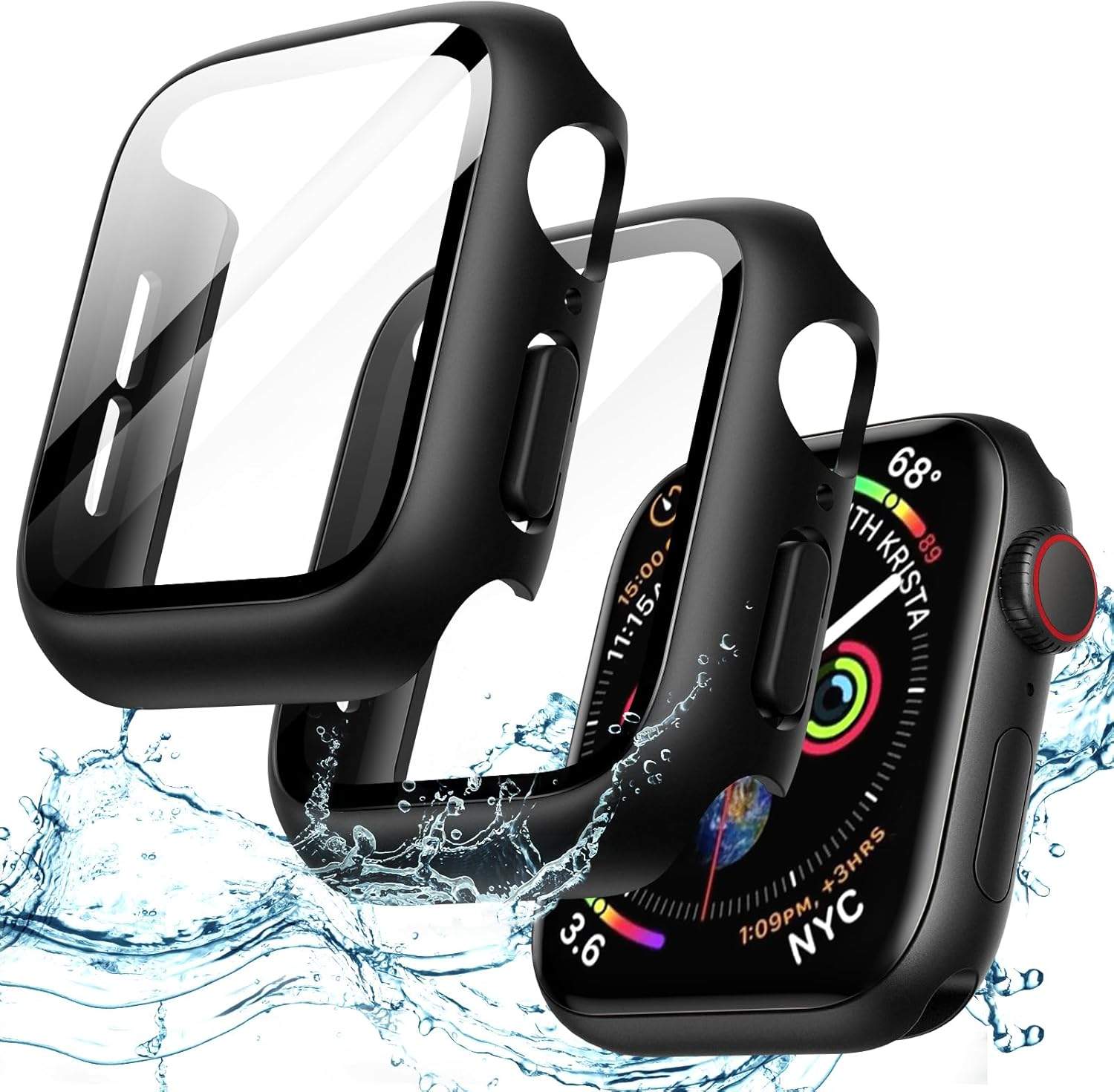 JETech Wodoodporna Etui dla Apple Watch SE i Series 4/5/6 44mm