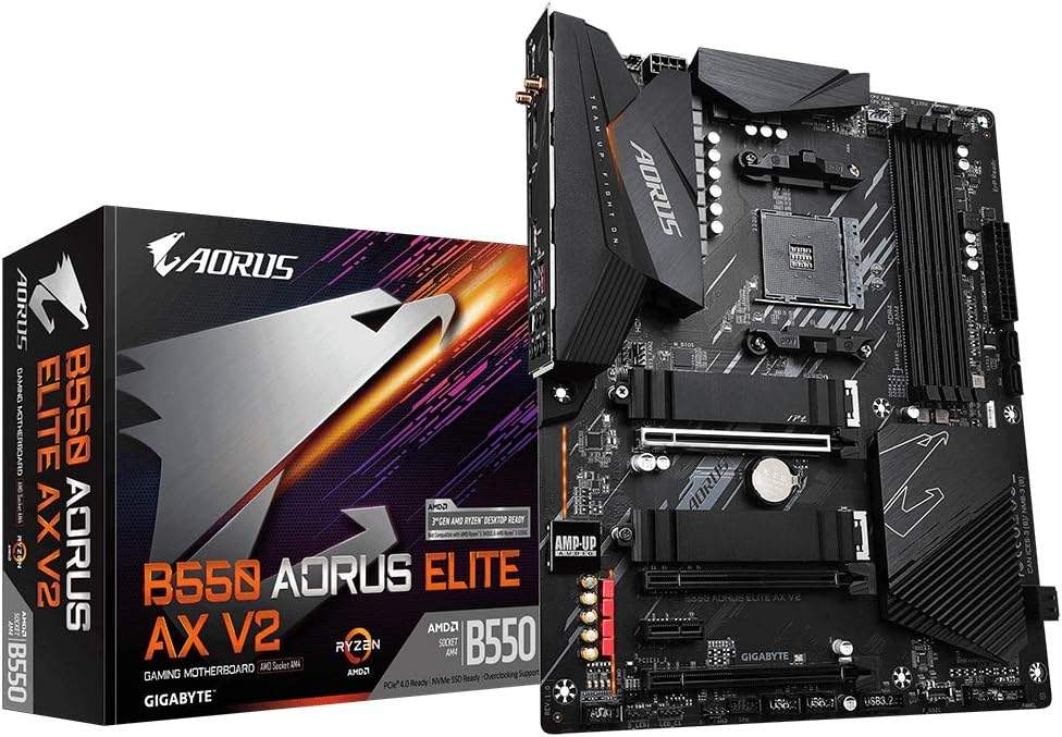 Płyta główna Gigabyte B550 AORUS ELITE AX V2