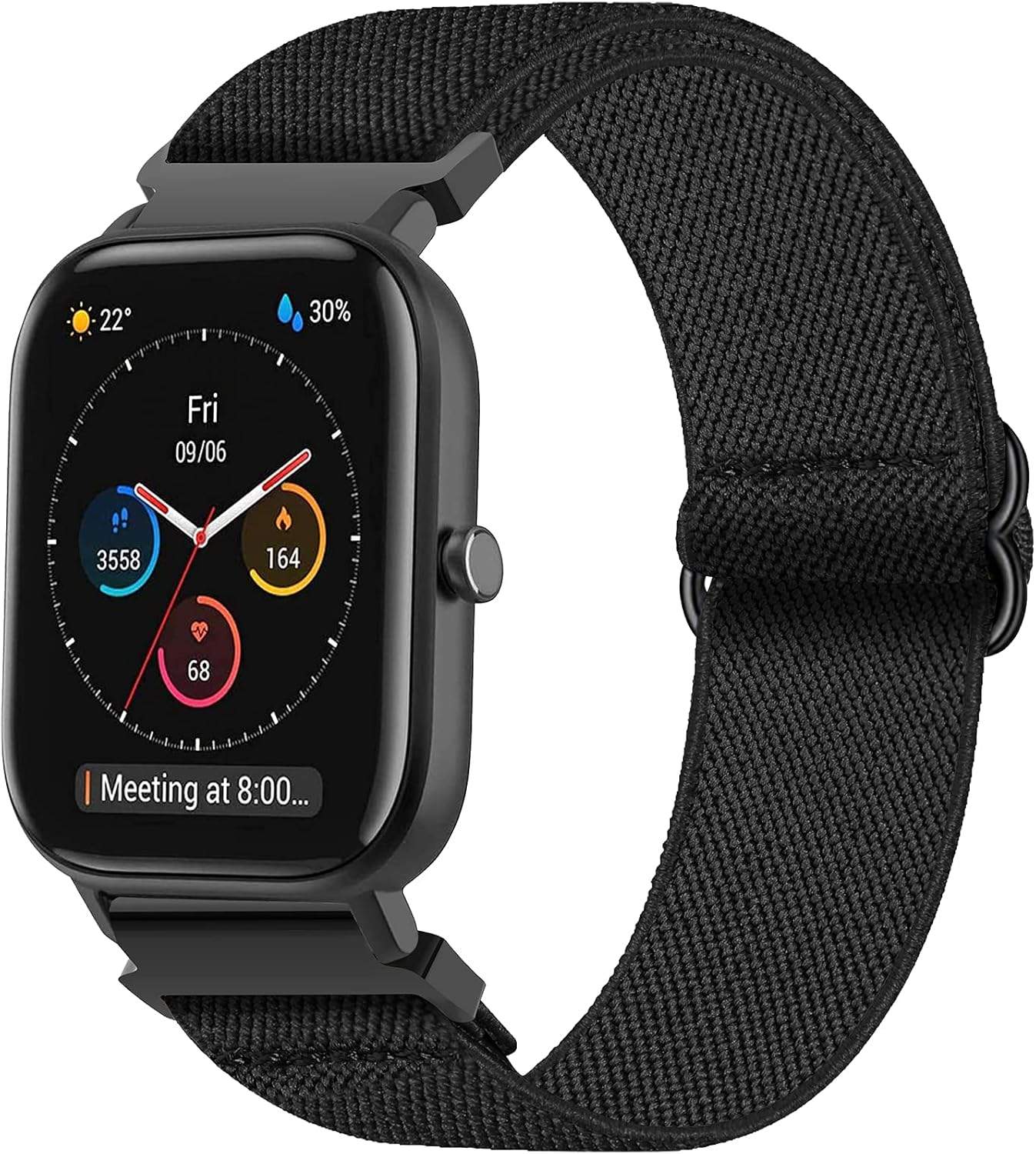 Sportowy pasek nylonowy do Amazfit GTS 4 Mini