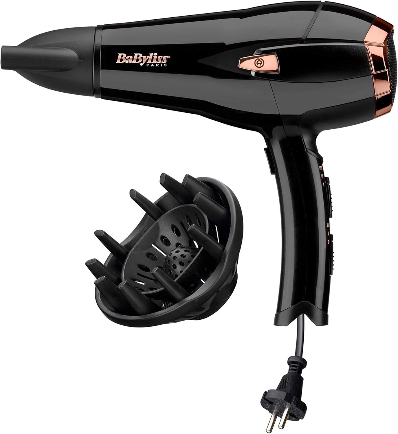 Suszarka BaByliss z chowanym kablem