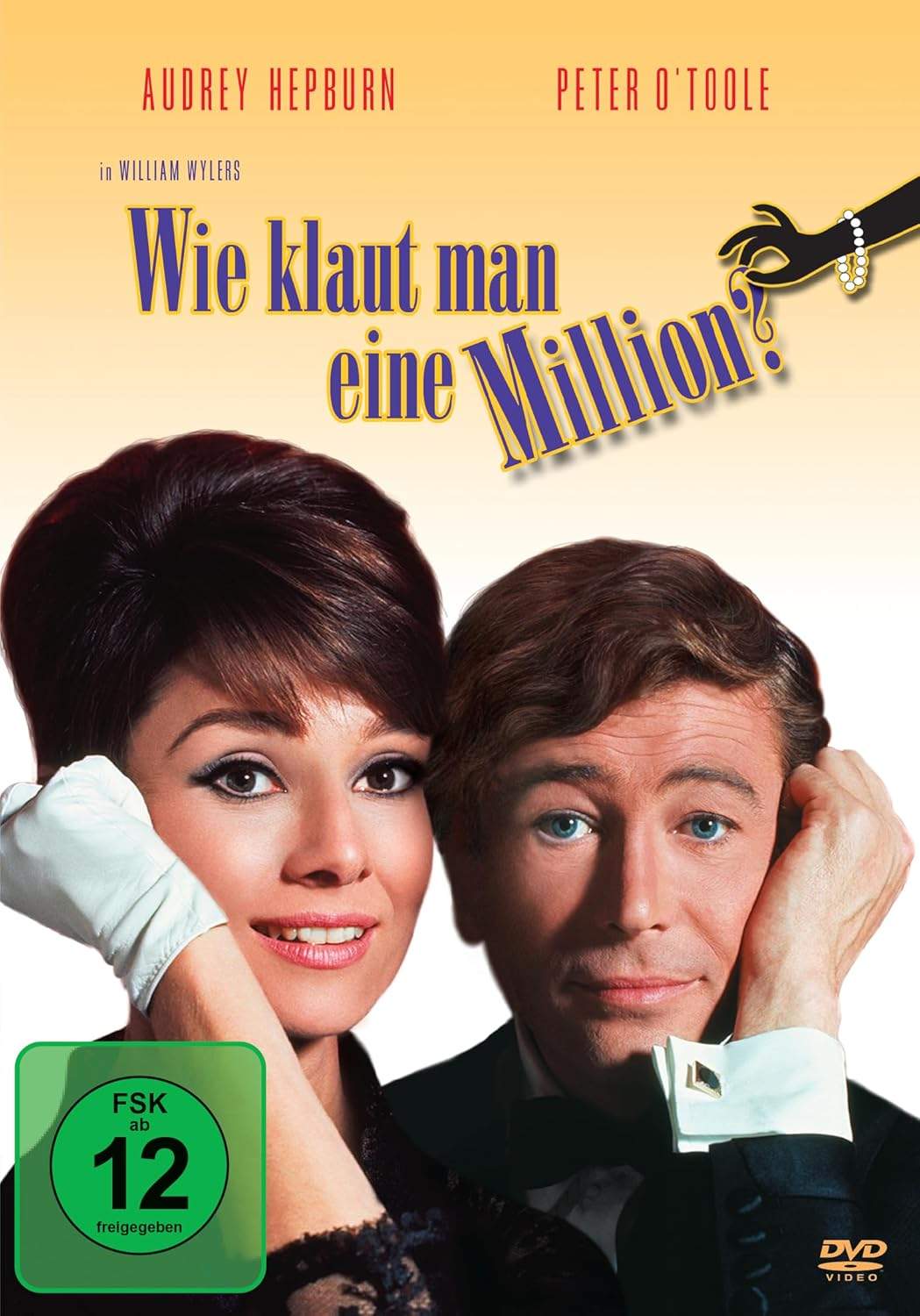 Wie klaut man eine Million - okładka DVD