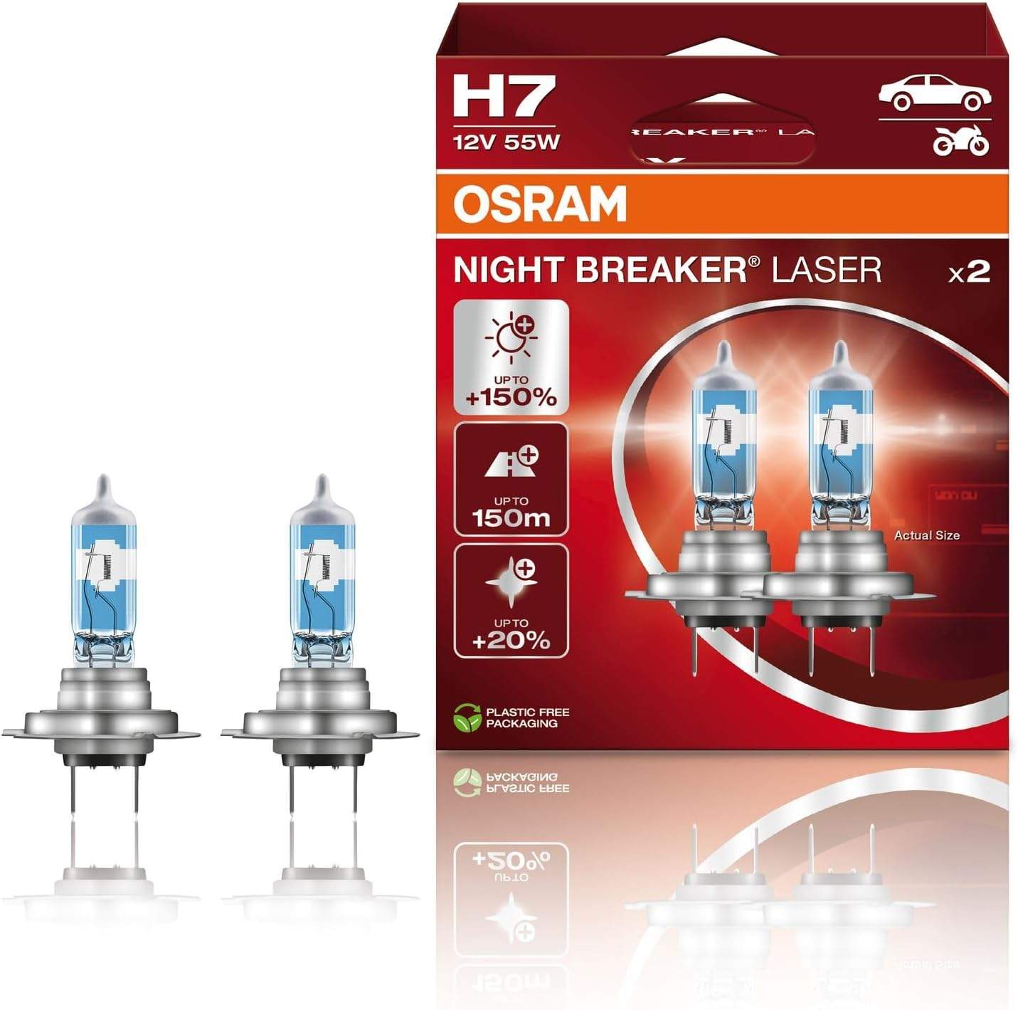 Osram Żarówka Samochodowa H7 – Jasność i Bezpieczeństwo