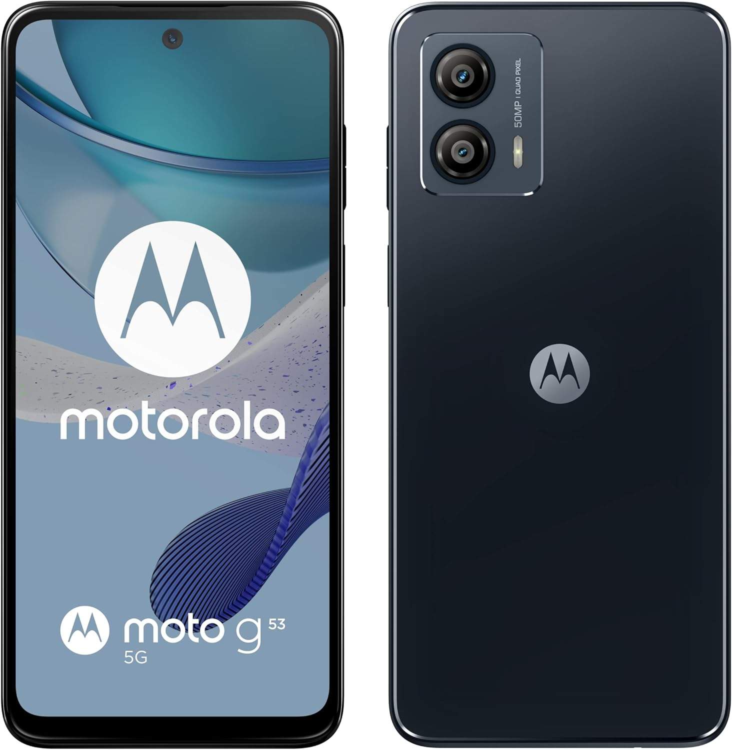 Motorola Moto G53 5G – Widok z przodu