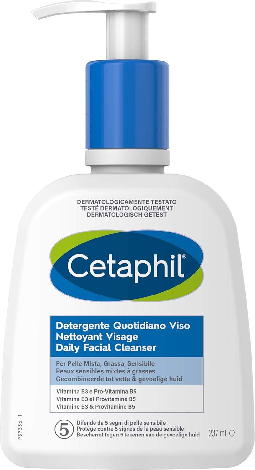 Opakowanie żelu Cetaphil do skóry wrażliwej