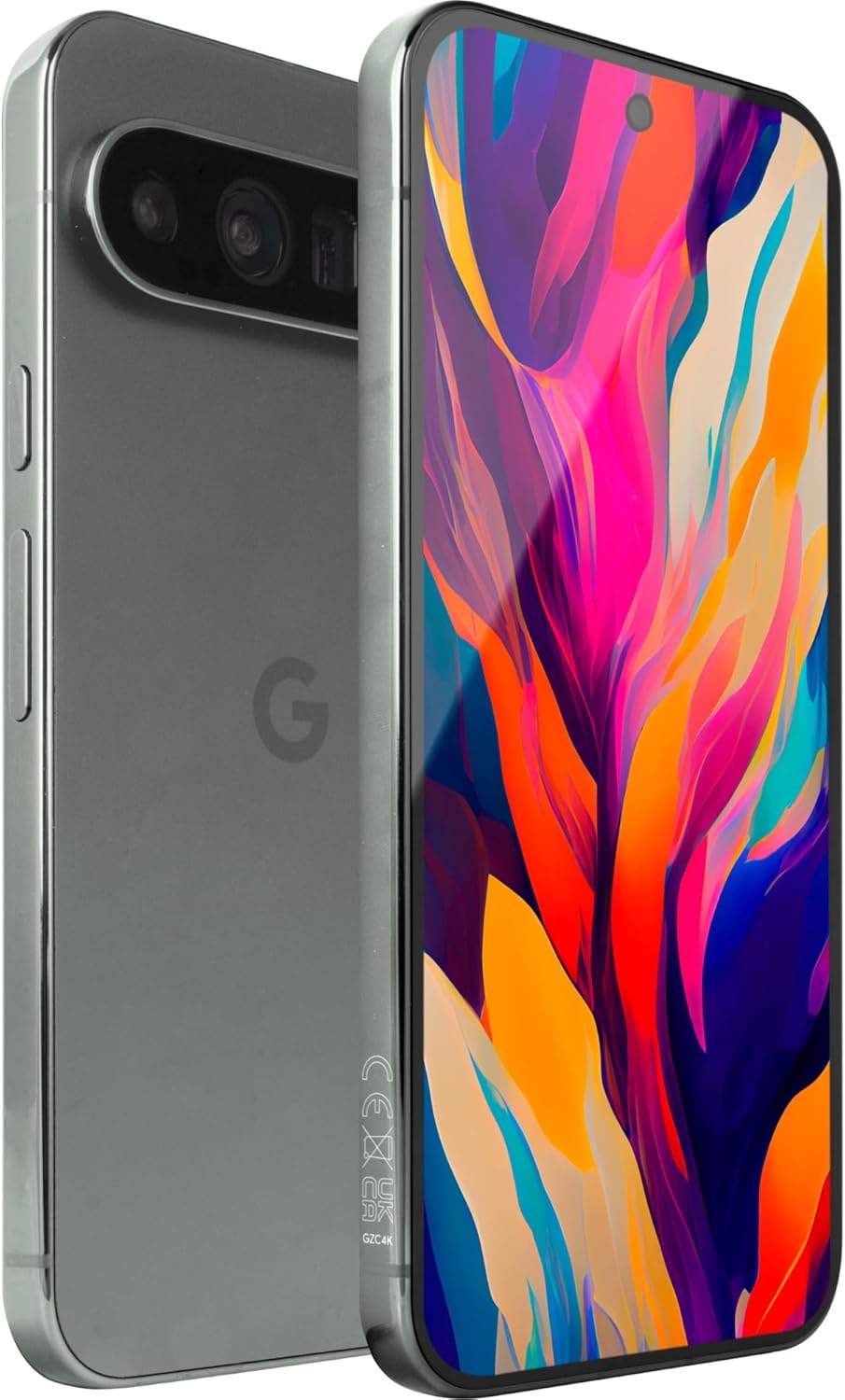 Google Pixel 9 Pro XL w kolorze haselnussbraun