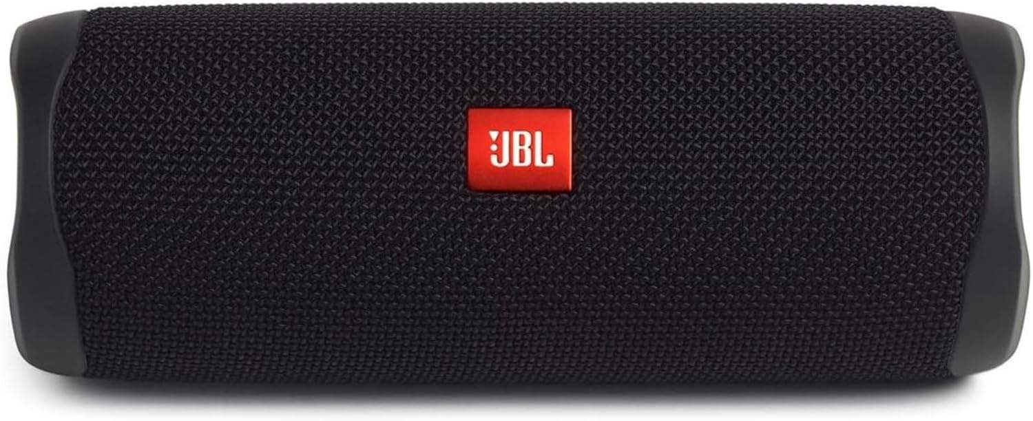 JBL Flip 5 - Przenośny głośnik Bluetooth w kolorze czarnym