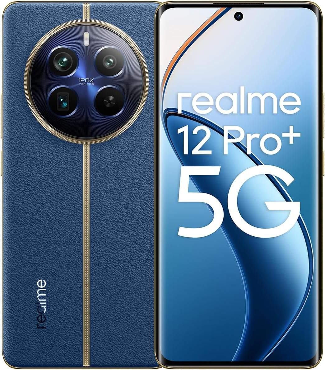 Realme 12 Pro+ 5G w różnych ujęciach