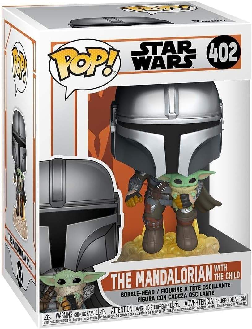 Mandalorian Funko POP w locie