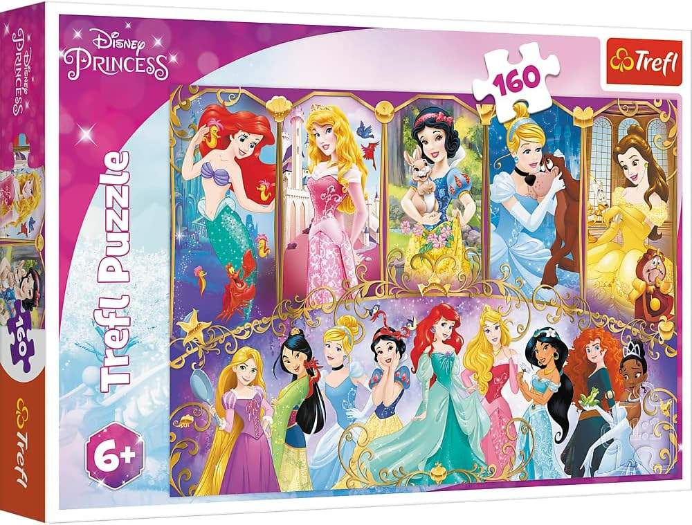 Puzzle Disney Princess 160 elementów