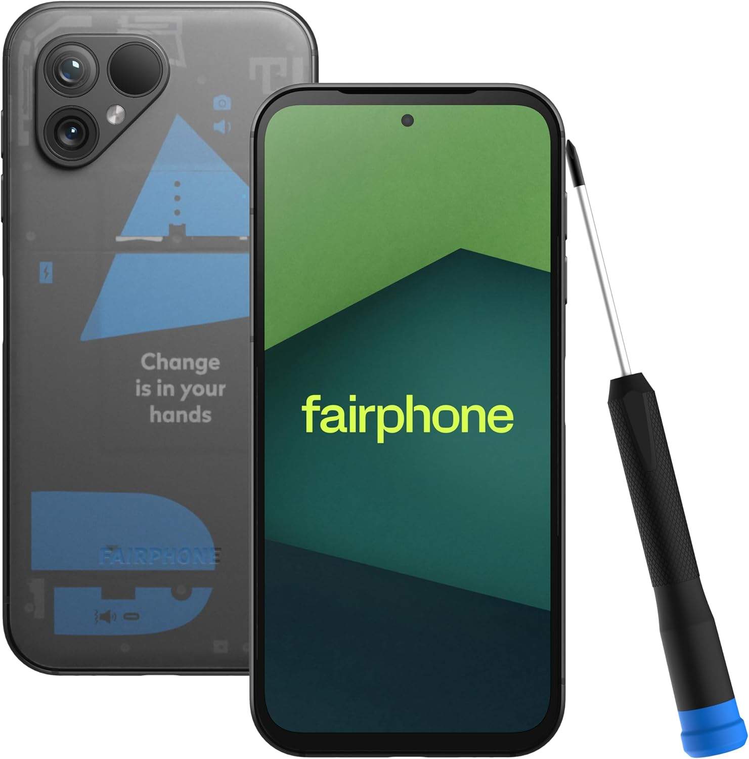 Fairphone 5 – widok z przodu