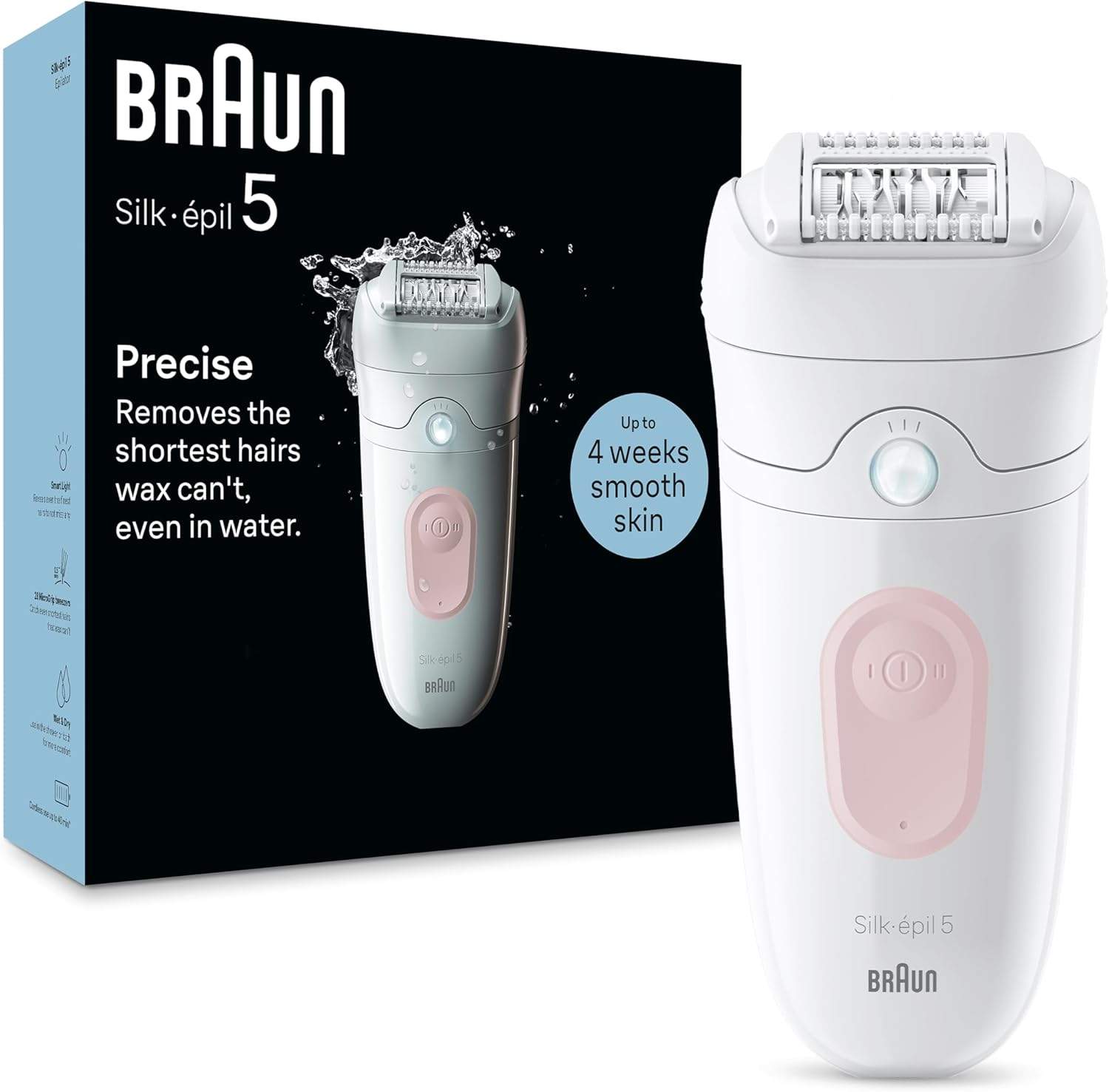 Depilator Braun Silk-épil 5 w dłoni