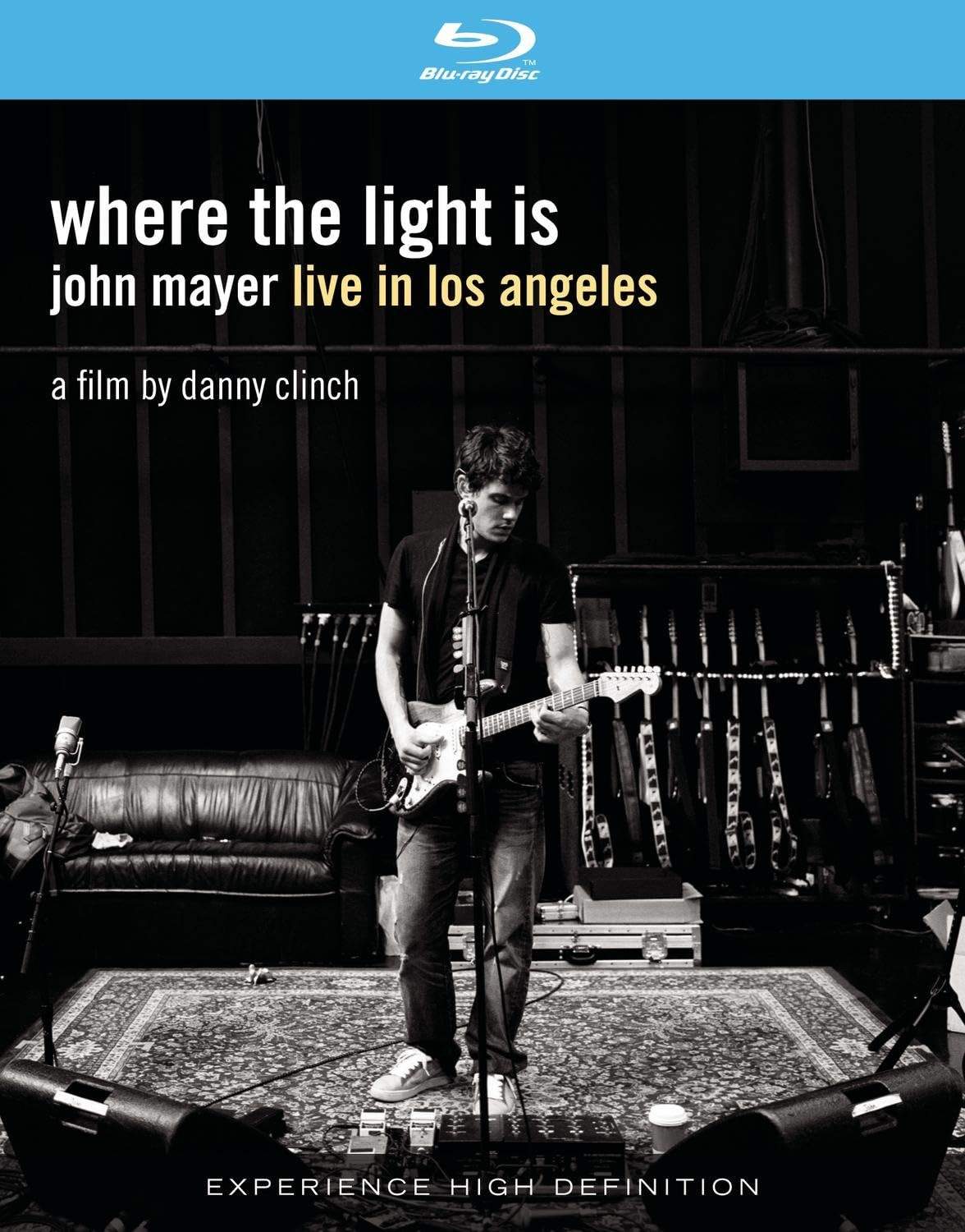 John Mayer Blu-ray – Where The Light Is