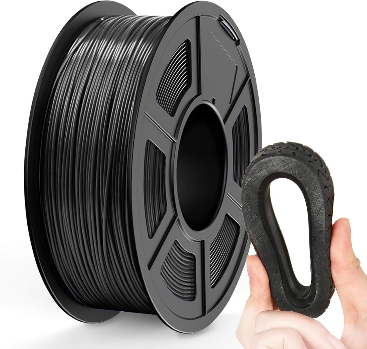 Elastyczny filament TPU 1,75 mm TECBEARS