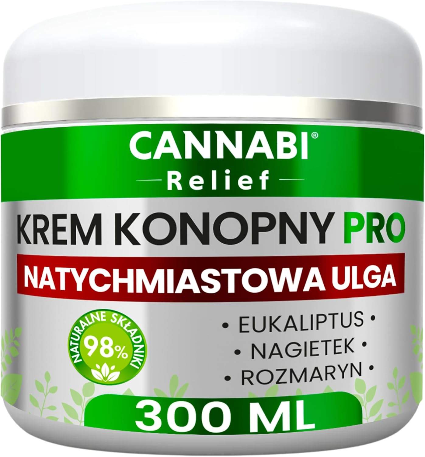 Żel konopny Cannabi Relief PRO