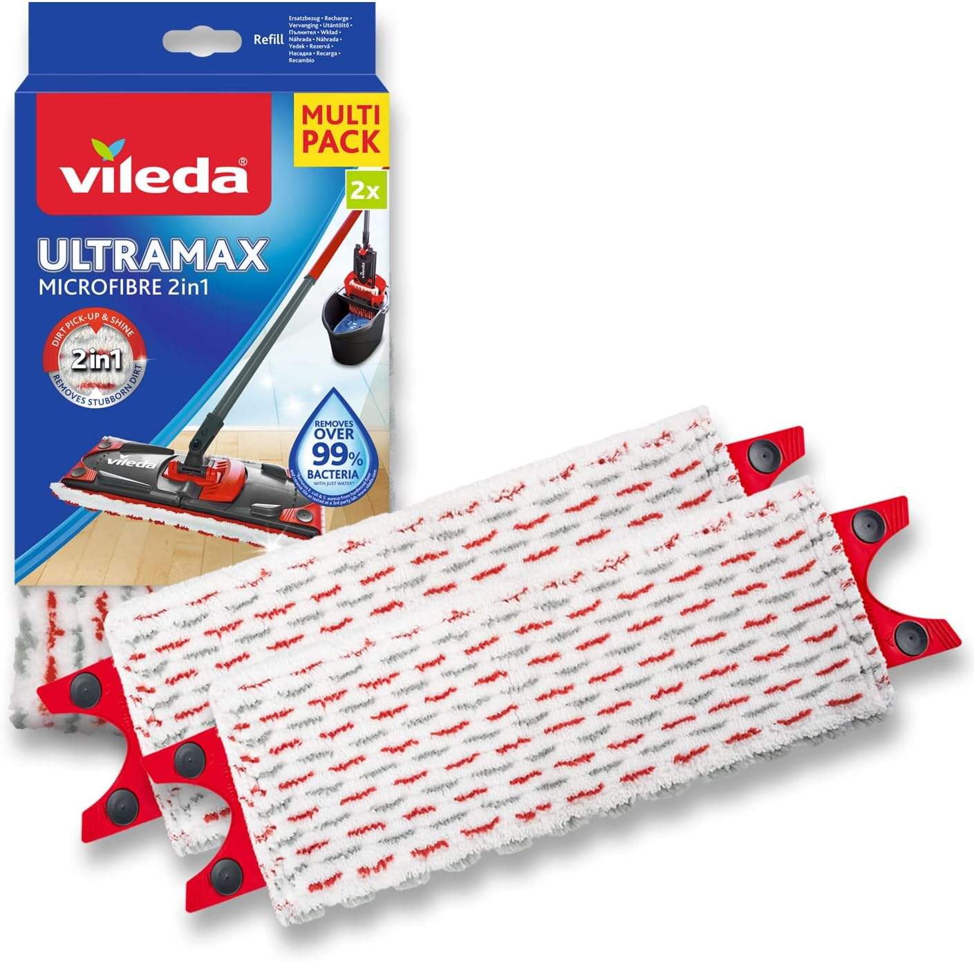 Vileda Ultramax wkład do mopa z mikrofibry