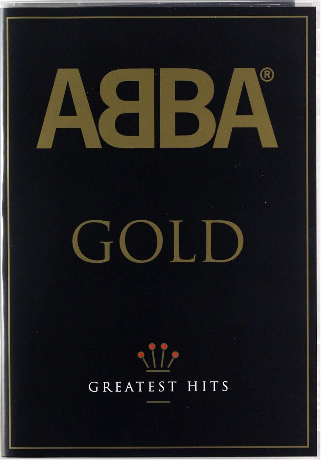 Abba Gold DVD - Okładka albumu