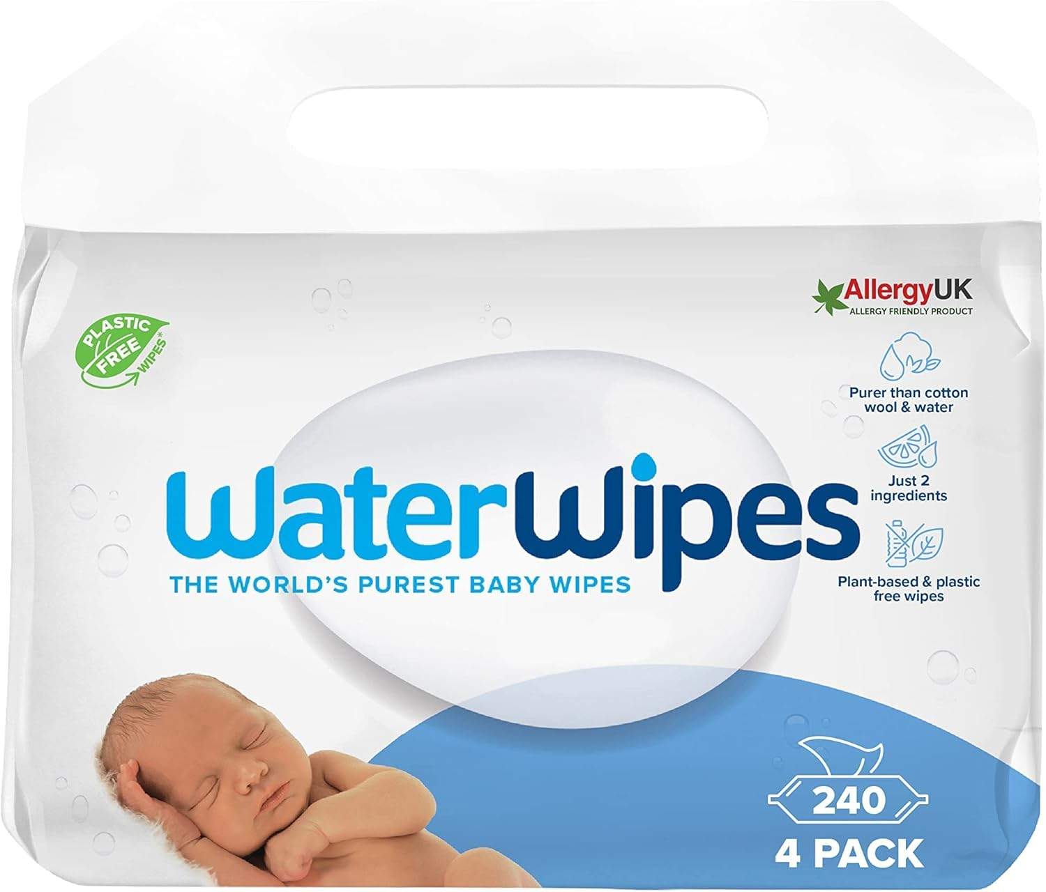 WaterWipes Original – chusteczki dla niemowląt