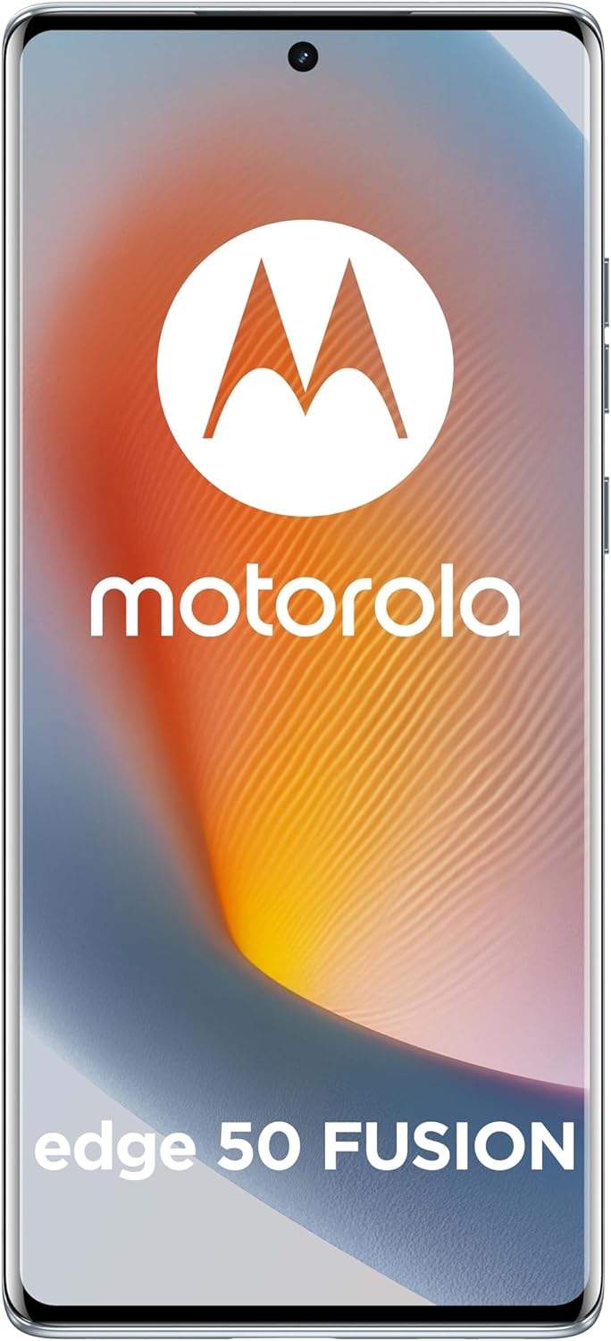 Motorola Edge 50 Fusion w dłoni - smukła konstrukcja