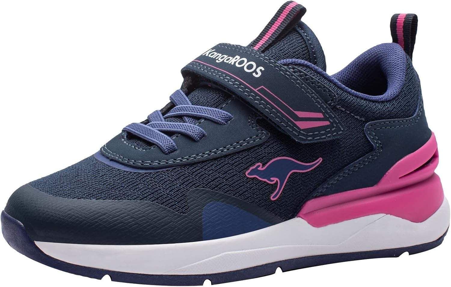 Damskie buty sportowe KangaROOS widok z boku