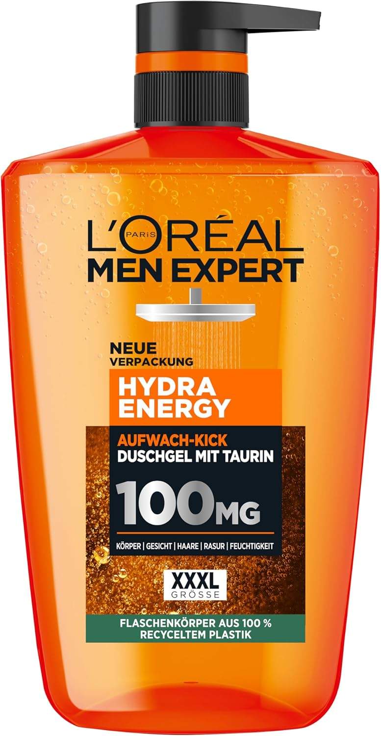 L’Oréal Paris Men Expert Hydra Energy – żel pod prysznic