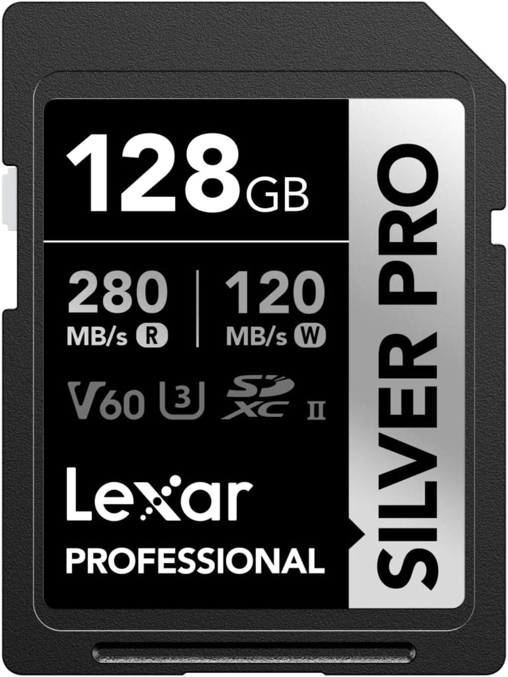 Lexar Silver Pro Karta SD 128 GB – Profesjonalna karta pamięci