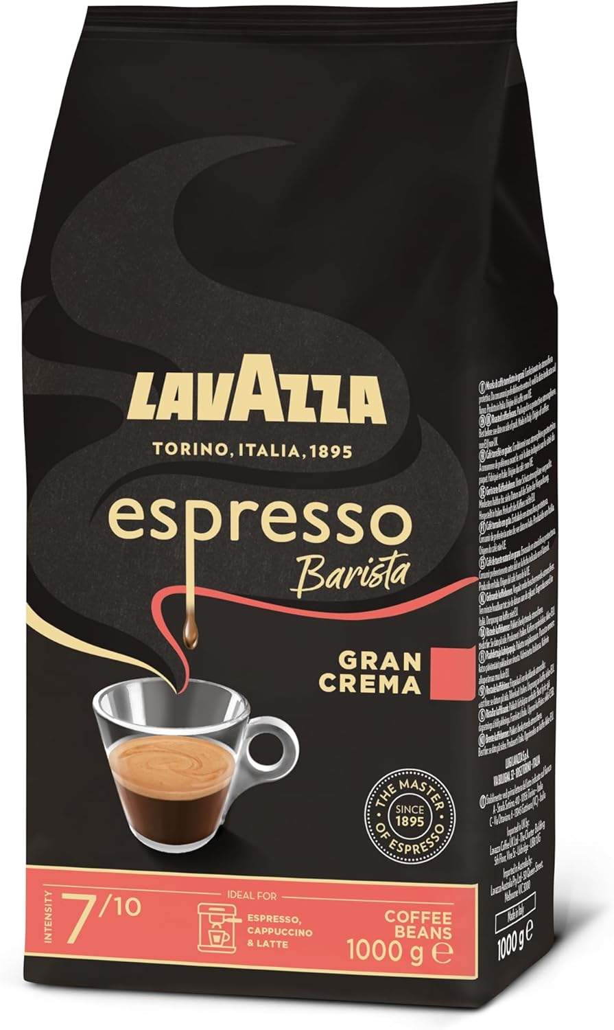 Opakowanie kawy Lavazza Gran Crema 1 kg