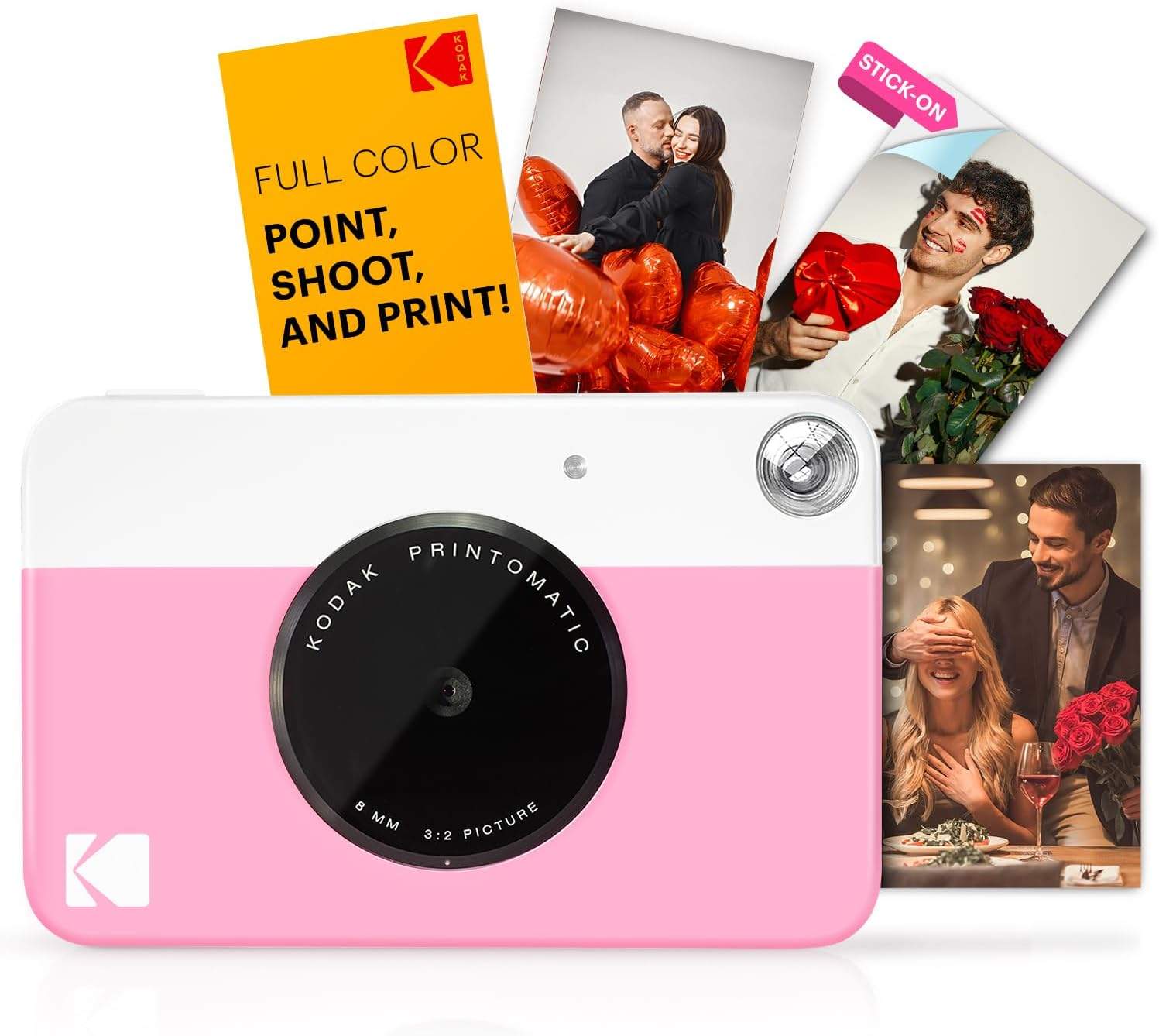 KODAK Printomatic – Natychmiastowa Kamera z Drukiem w Kolorze