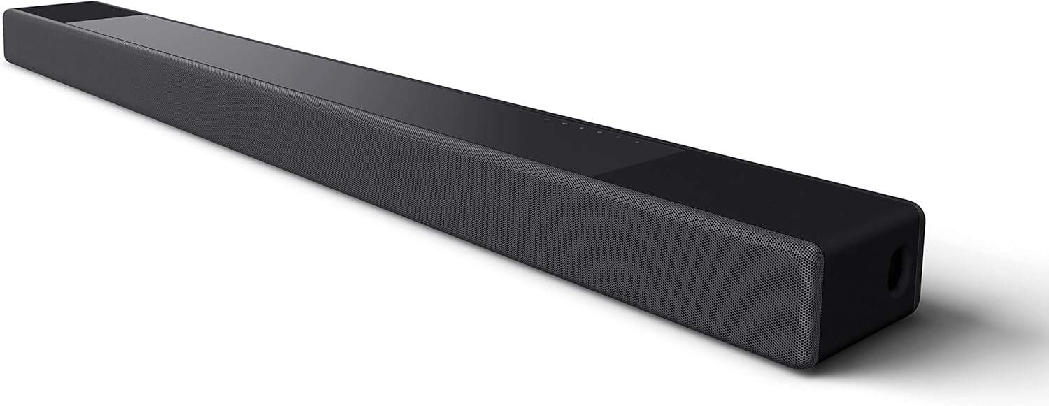 Soundbar Sony HTA7000 w nowoczesnej czarnej obudowie