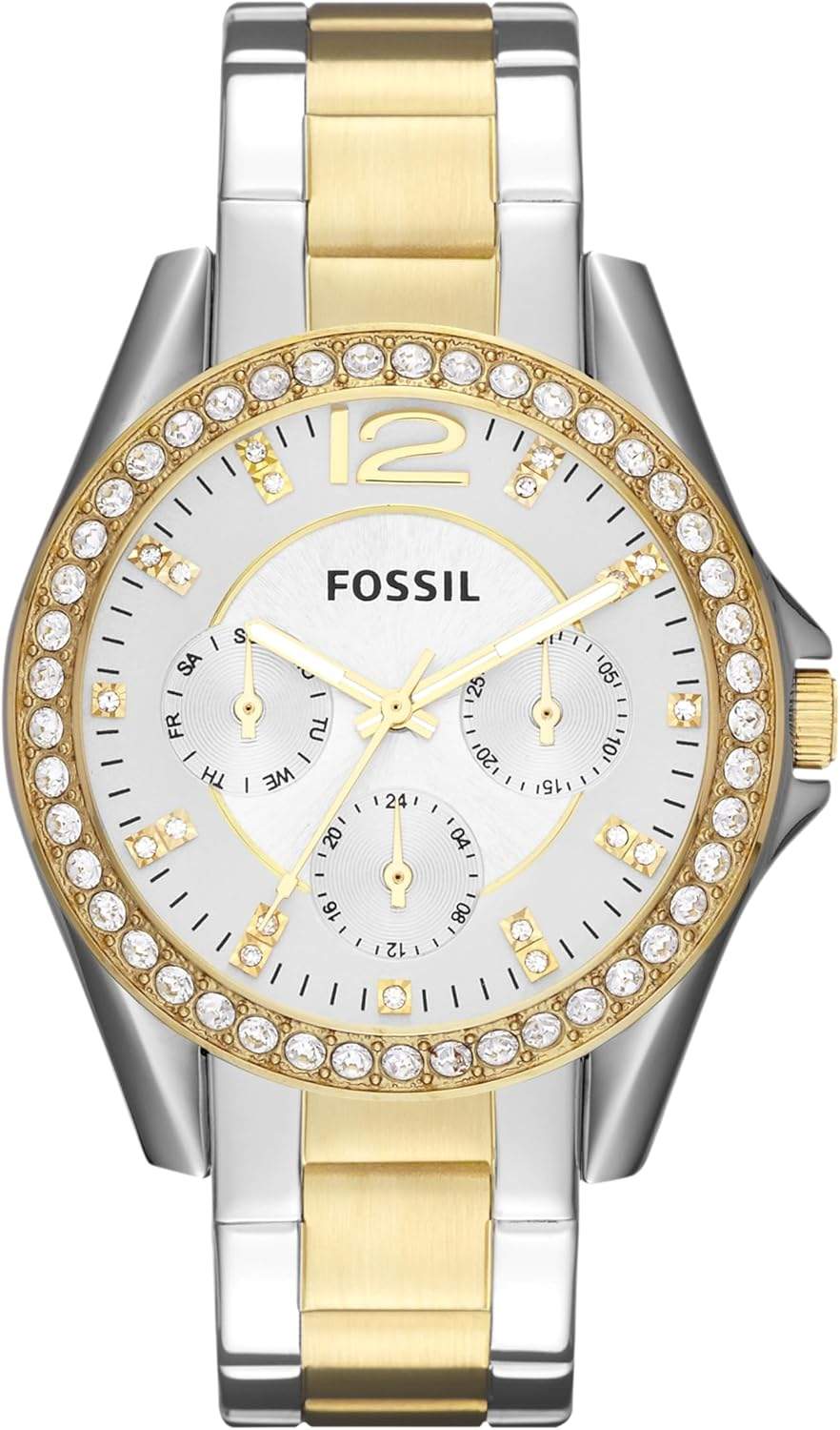 Fossil Riley Zegarek dla Kobiet – Elegancki Chronograf