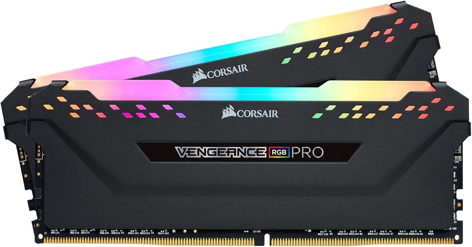 Corsair Vengeance RGB PRO – pierwsze ujęcie