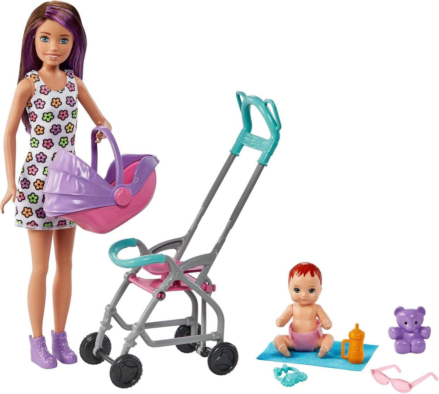 Barbie Skipper Klub Opiekunek – Zestaw do zabawy