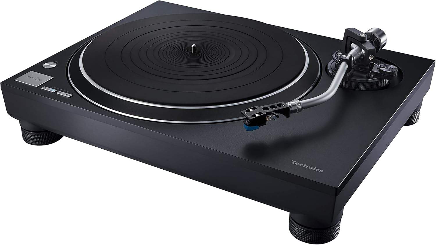 Technics SL-100C Gramofon – Widok z przodu