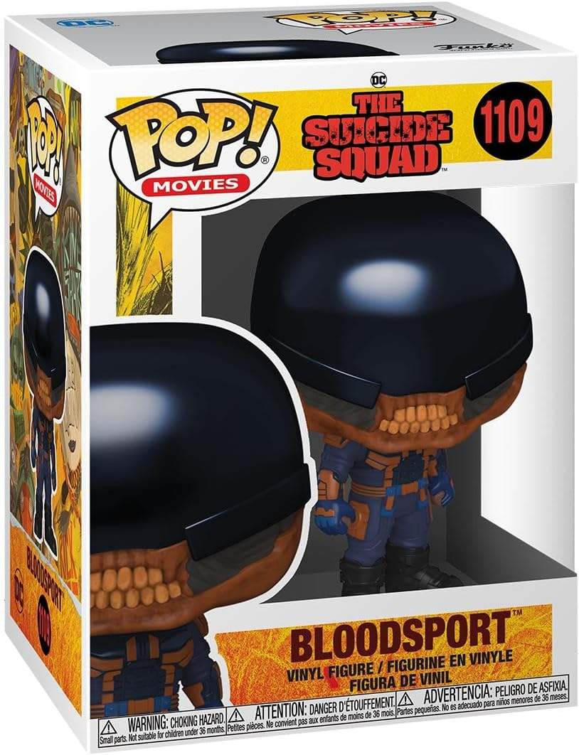 Figurka Bloodsport Funko Pop w dynamicznej pozie