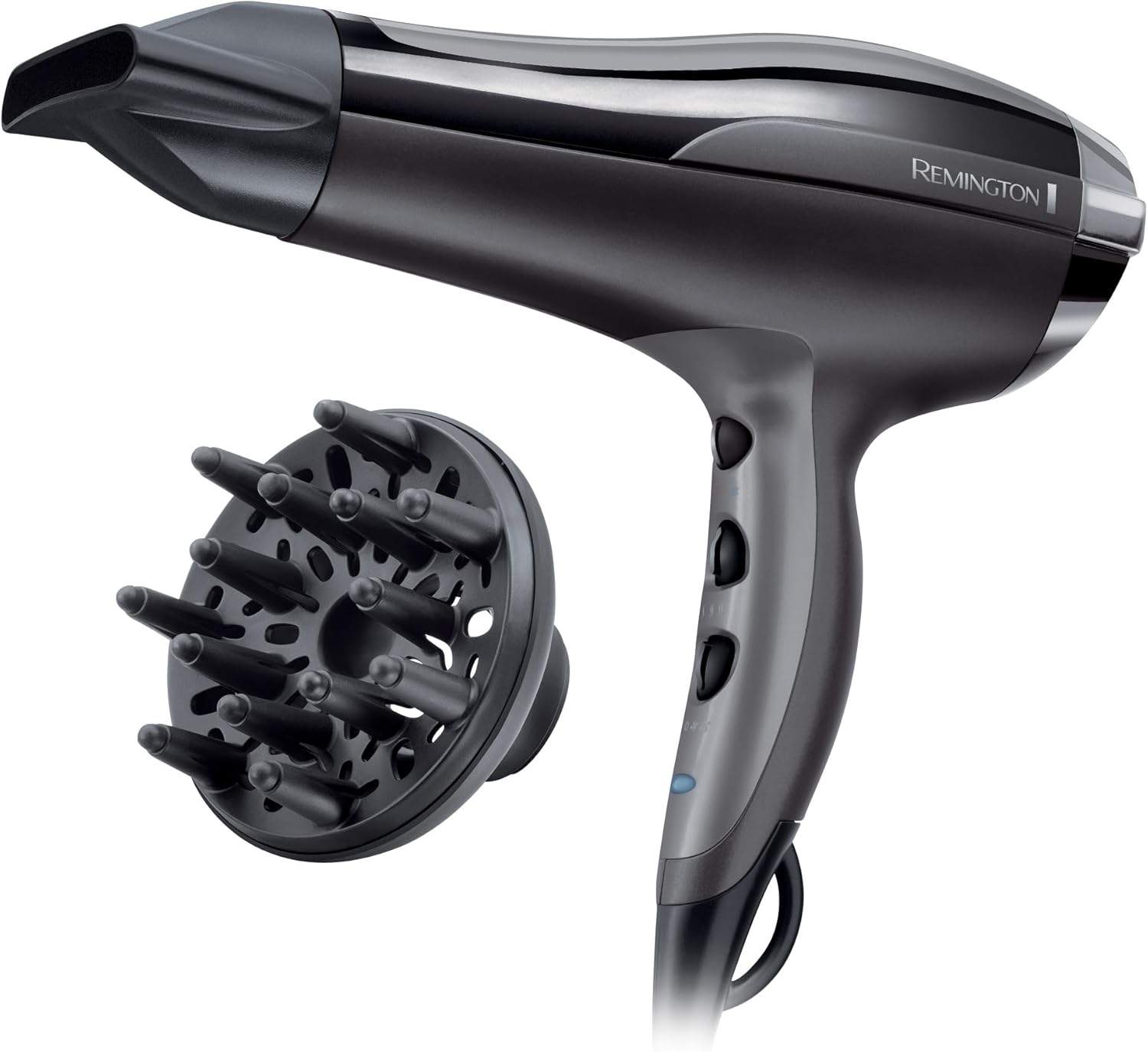 Remington Pro-Air Turbo D5220 w kolorze czarno-fioletowym