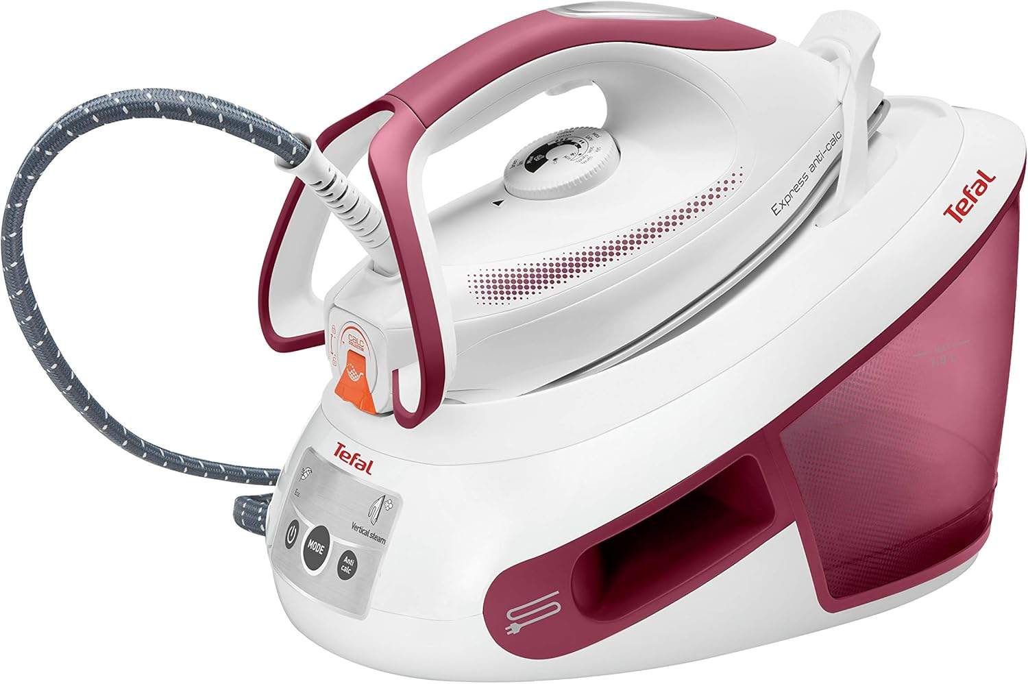 Stacja parowa Tefal SV8012 Express Anti-Calc