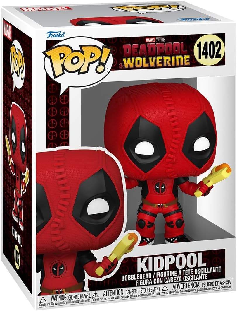 Kidpool Funko POP – zbliżenie na figurkę